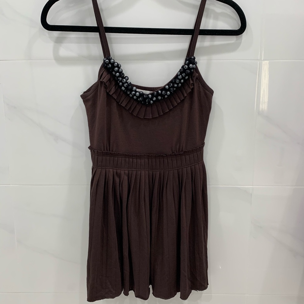 ⚡️New⚡️Beaded neckline tank top